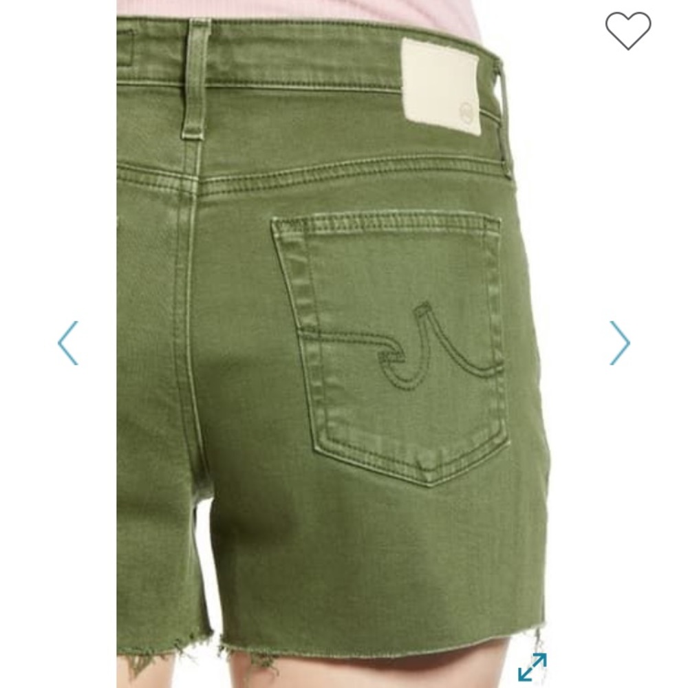 AG High Rise Shorts - Picture 5 of 6